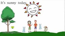 Hows The Weather? Song and Cartoon for Kids