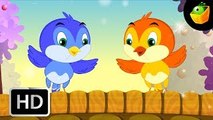 Two Little Dicky Birds English Nursery Rhymes Cartoon/Animated Rhymes For Kids