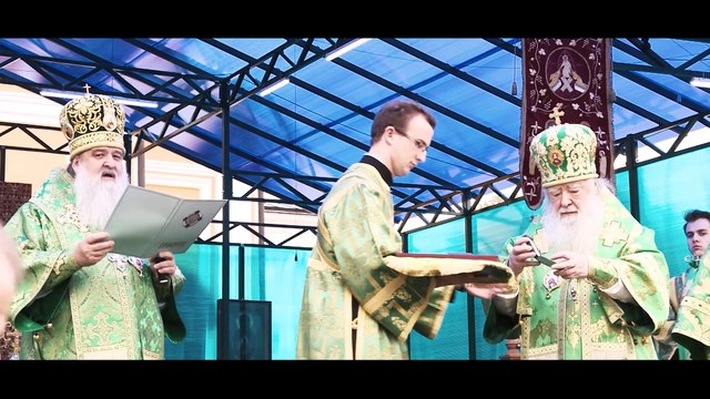 Кинокомпания «Союз Маринс Групп» на праздновании 500-летия Вознесенской Свято-Давидовой пустыни