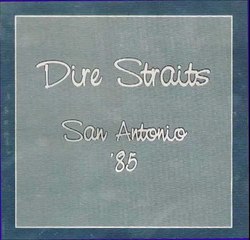 Dire Straits Live In San Antonio Disc. 1 Album (1985)