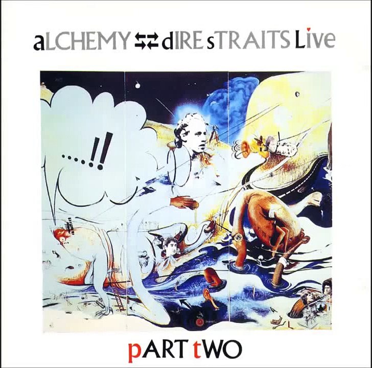 Dire Straits Alchemy Part Two Album (1984)