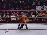 WWE Raw - Batista Powerbombs Kane