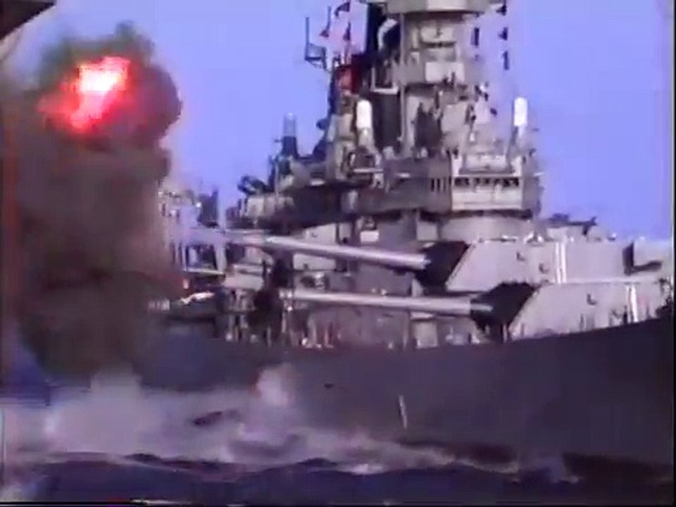 Big Guns - Battleship USS Missouri Shock & Awe