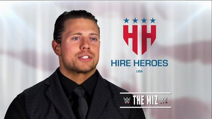 The Miz Thanks Veterans Before Veterans Day