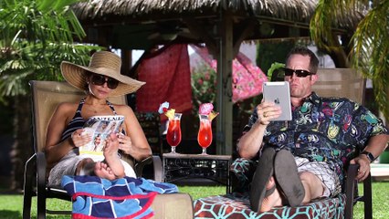 Monitronics Smart Dad | Vacation