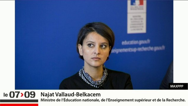 Éducation : Najat Vallaud-Belkacem veut développer la mixité scolaire (L'Édito Politique)