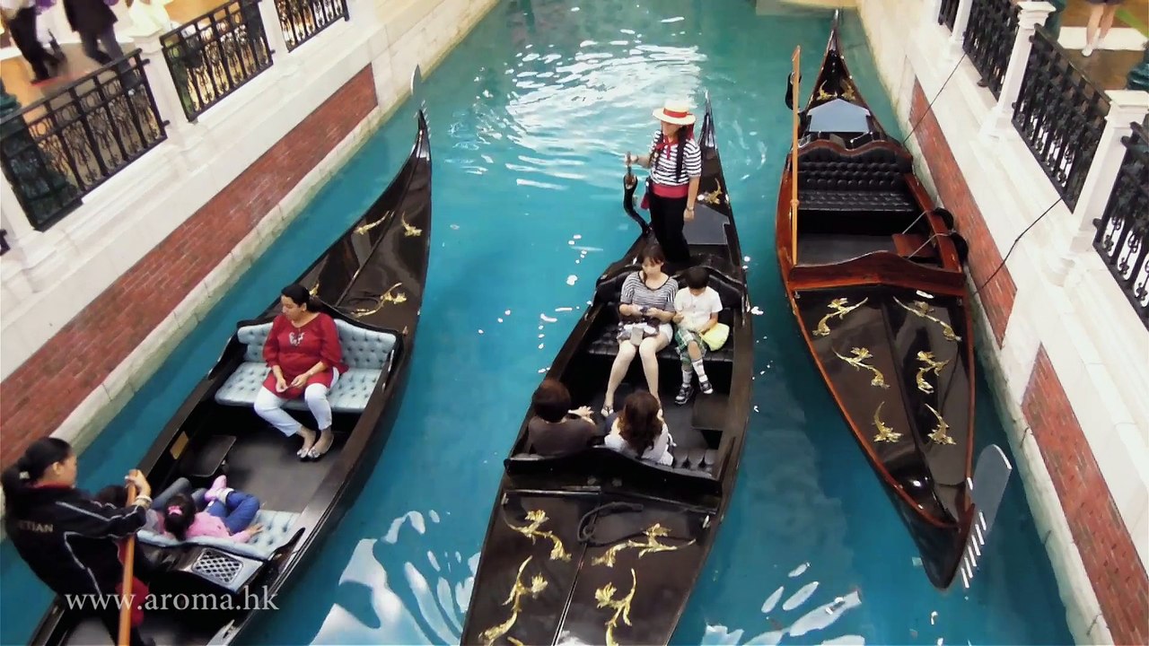 The Venetian Macao Gondola 澳門威尼斯人貢多拉船