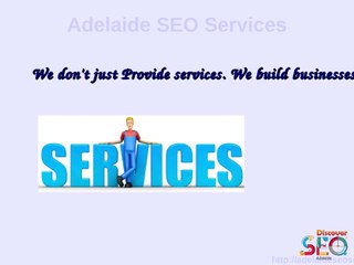 Discover SEO Services Adelaide