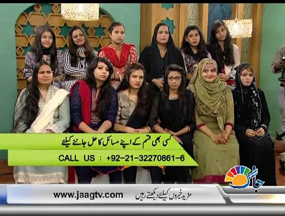 Chai Time Morning Show on Jaag TV Morning Show - 9th November 2015 3/3
