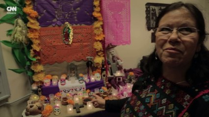 "Day of the dead" in Athens. Ημέρα των νεκρών στην Αθήνα