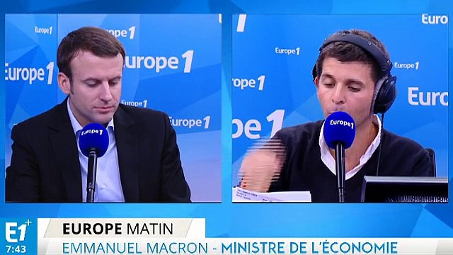 Macron : Noé, c'est l'arche qui ouvre toutes les opportunités