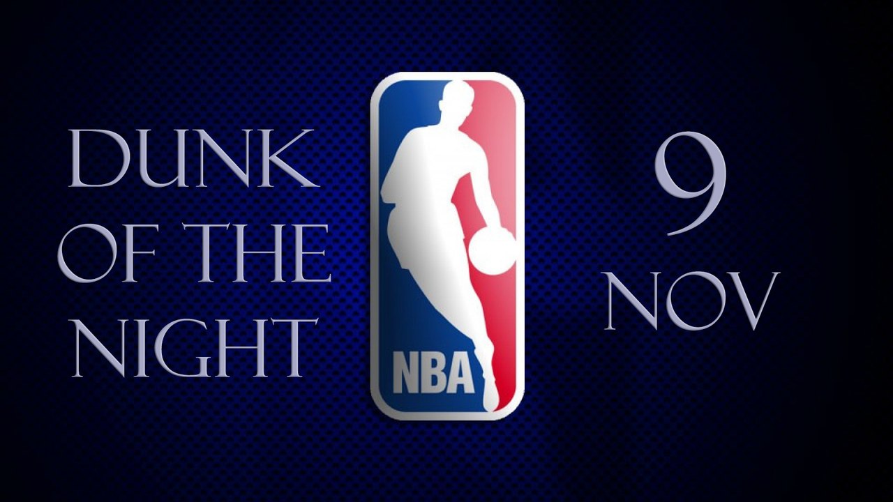 Dunk of the Night Jeff Green Grizzlies vs Clippers 11.9.2015