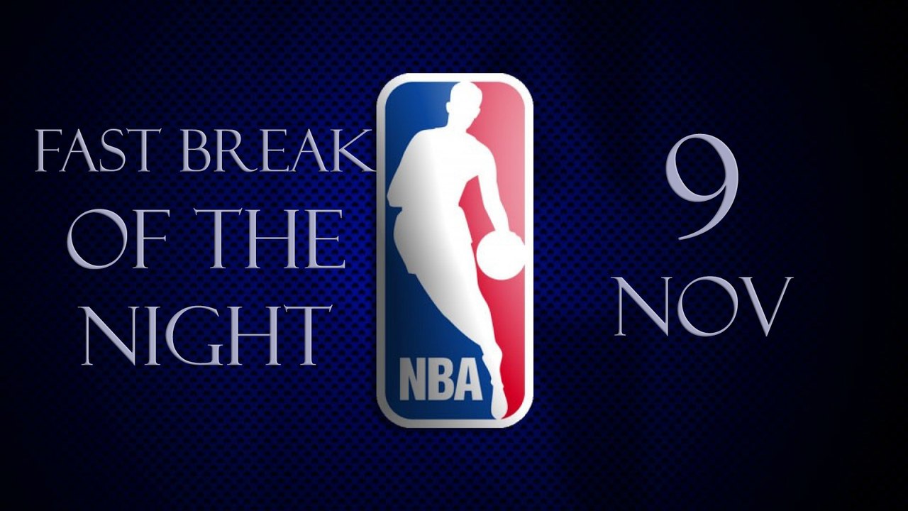 Fast Break of the Night Andrew Wiggins Wolves vs Hawks 11.9.2015