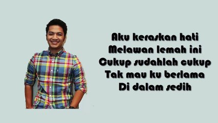 Ihsan - Tarore Sampai Ku Pergi Ost Ayah ( Lyrics Video )