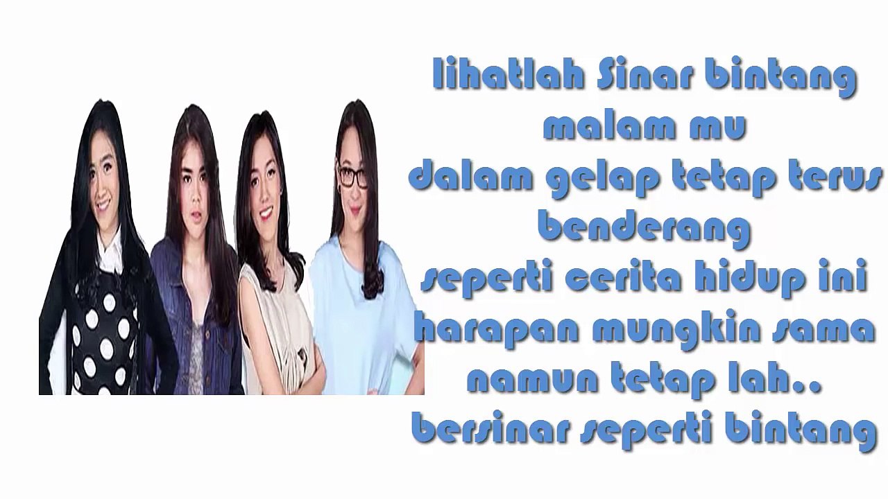 Blink - Percayalah Ost Heart Beat ( Lyrics Video )