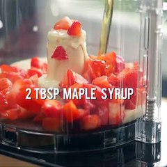 Strawberry Coconut Truffles