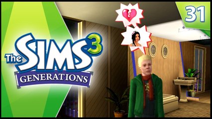 NASTY BREAK UP! - Sims 3 GENERATIONS - EP 31