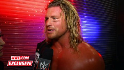 Will Dolph Ziggler's knee hold up against Dean Ambrose?: Raw Fallout, Nov. 9, 2015