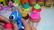 Play doh ice cream shop Hello Kitty Stitch Surprise eggs Minions My little pony Shaun the Sheep