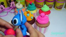 Play doh ice cream shop Hello Kitty Stitch Surprise eggs Minions My little pony Shaun the Sheep