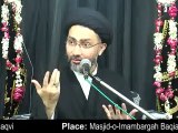 3rd Muharram-ul-Haram Majlis by HIWM Shahensha Hussain Naqvi @ Baqiatullah Imambargah (Part-2/2)