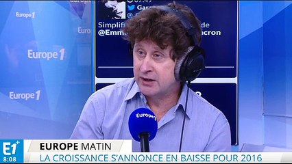 Croissance : pourquoi sera-t-elle en baisse en 2016 ?