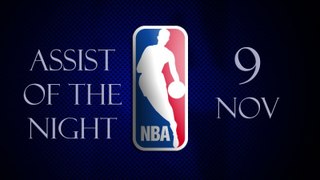 Assist of the Night Rudy Guy Spurs vs Kings 11.9.2015