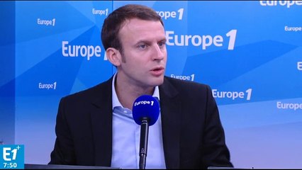 Macron "préfère un emploi fragile au chômage"