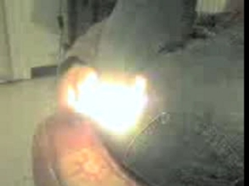 pet flamme
