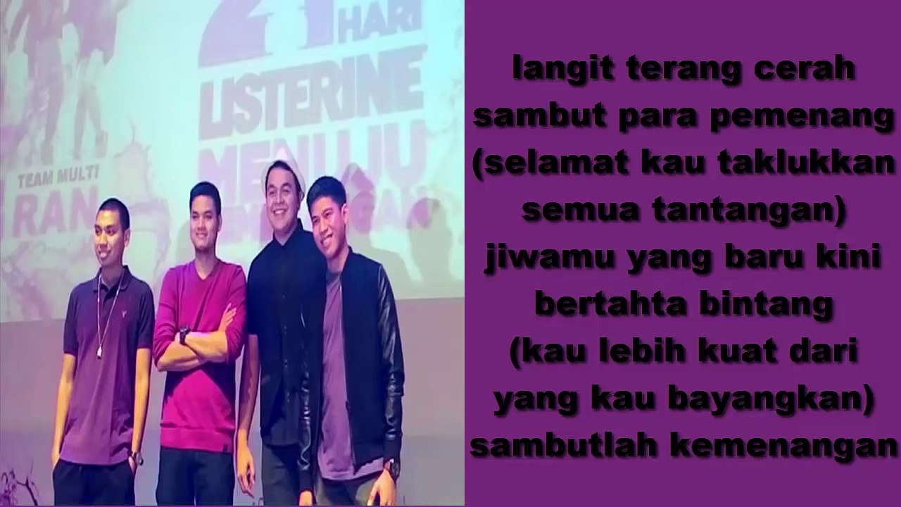 Ran Tulus - Para Pemenang ( Lyrics Video )