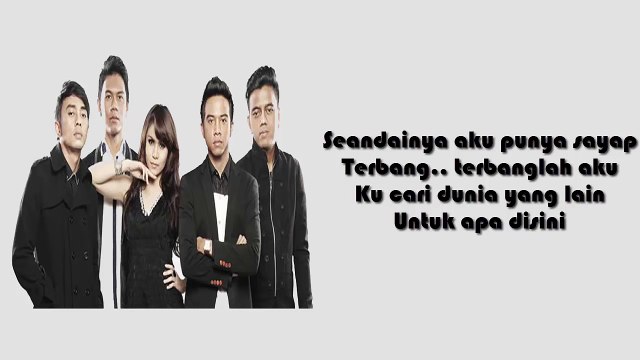Geisha - Seandainya Aku Punya Sayap ( Lyrics Video )