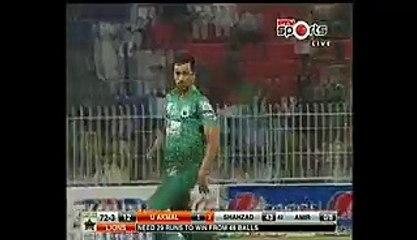 Mohammad Aamir Wicket Of Umar Akmal (1)