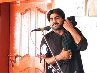 Zakir Nasir Abbas Kalsan 10th Muharam Ali Asghar as 1437(2015) Choti Behak Hafizabad