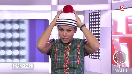 Quand Jean-Paul Gaultier se mobilise pour le Téléthon avec le slip français - 2015/11/10