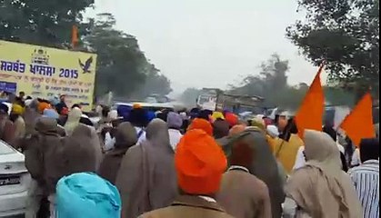 sangat going to attend satbat khalsa