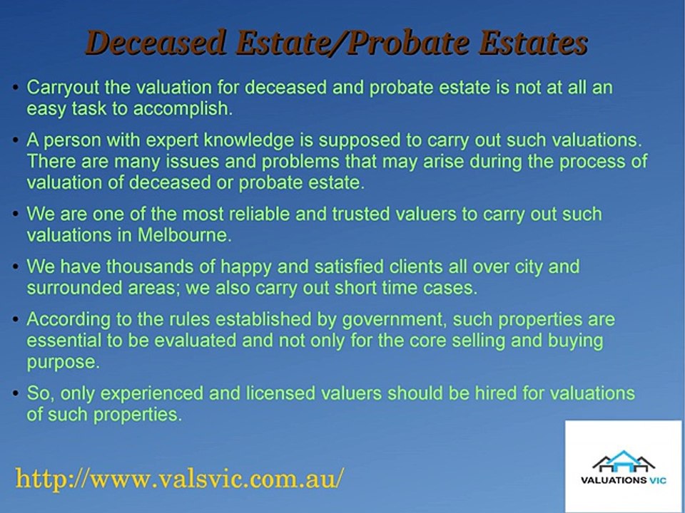 Complete Property Valuation By Valuations VIC