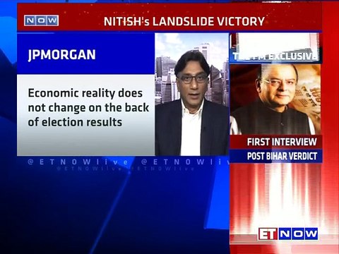 Market Expert Jahangir Aziz On Impact Of Bihar Verdict On Indian Markets & More