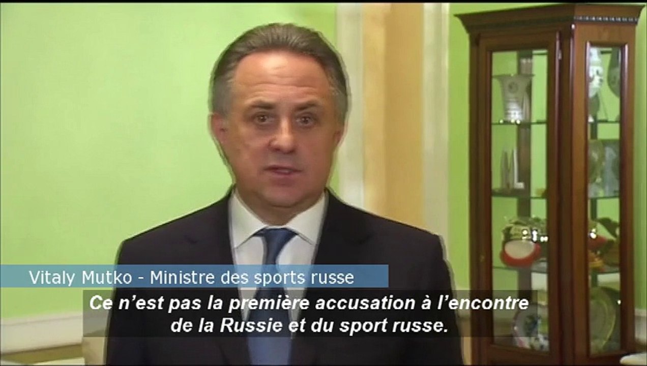 Dopage dans l'athlétisme: le ministre des sports russe nie tout en bloc