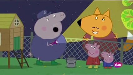 Peppa pig Castellano Temporada 4x35 Animales nocturnos