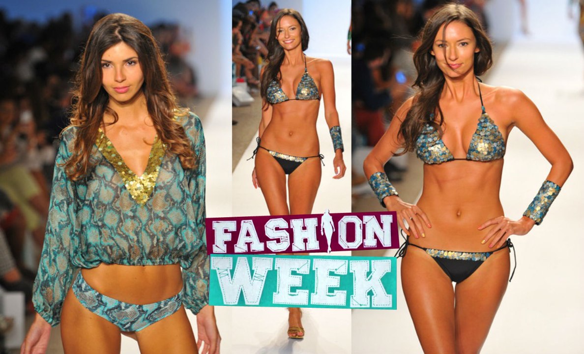 Aguacara - Mercedes-Benz Miami Swim Fashion Week 2014 Runway Bikini Show