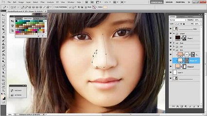 Time Lapse Vector-Vexel Photoshop