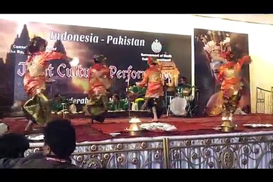 Indonesian Concert At Indus Hotel Part 2