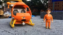 Jouets Sam le pompier | Fireman Sam Toys playset - with Helicopter, Tom Tomas  Channel 5