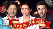 Bollywood Stars' DIWALI 2015 Wishes | Shahrukh | Deepika | Ranbir