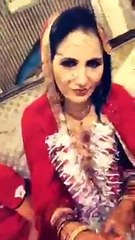 See what kind of question Qandeel baloch asking from newly wed couple