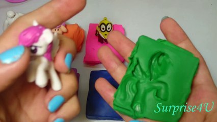 Hello kitty Play doh Minions Surprise eggs My little pony Shaun the sheep