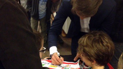 Cyclisme : cérémonie en l'honneur de Kevin Ledanois