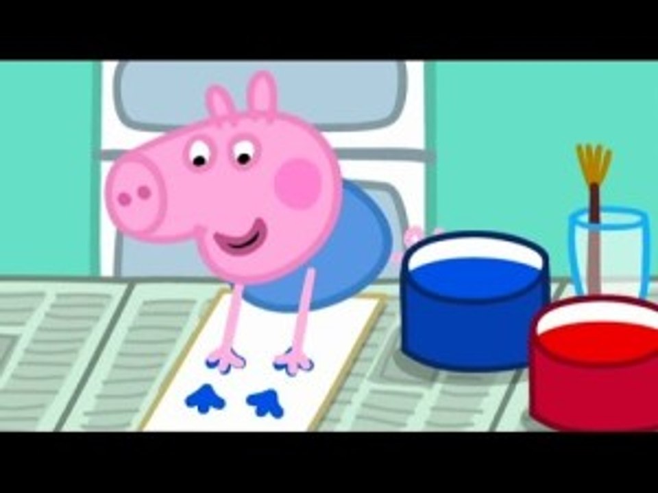 Peppa Pig English - The Balloon Ride