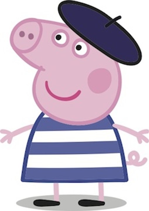 Peppa Pig in French