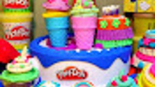 A lot of Play Doh Surprise Eggs Peppa Pig Mickey mouse Donald duck